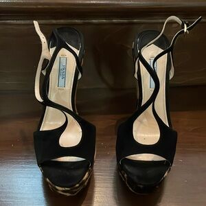 Prada high heal 38